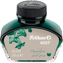 Amazon.co.jp: Pelikan 4001/76 Bottle Ink, Dark Green, 62.5ml